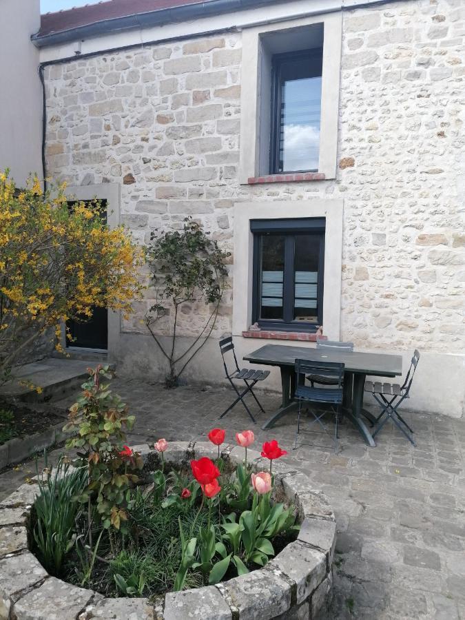 Chez Marylene Apartment Soisy-sur-Ecole Bagian luar foto