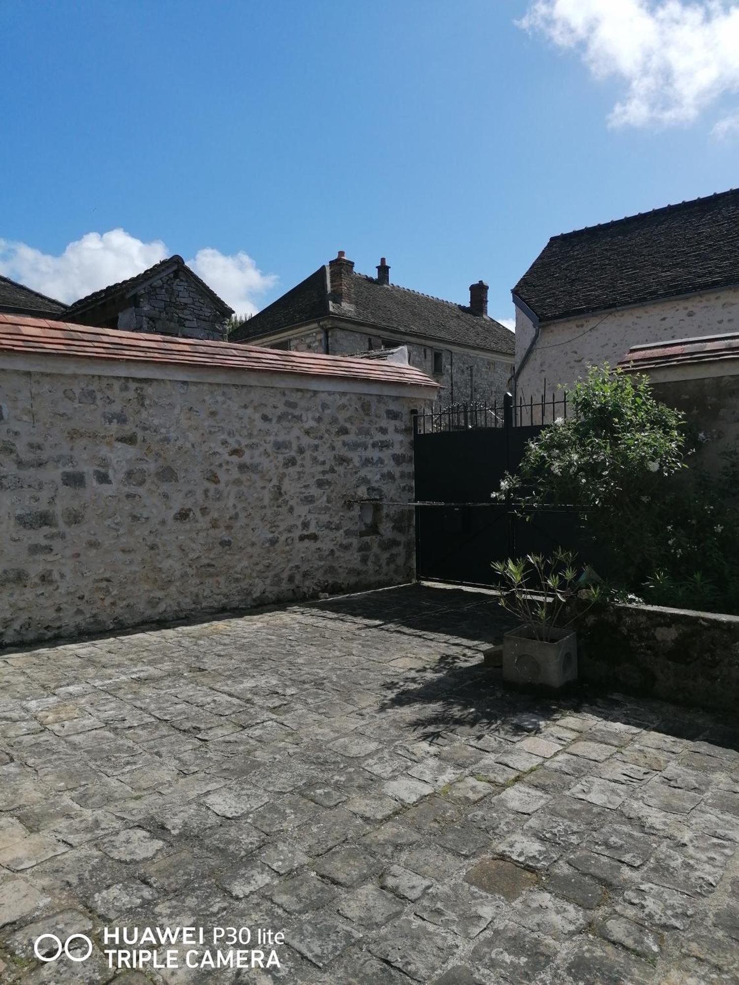 Chez Marylene Apartment Soisy-sur-Ecole Bagian luar foto