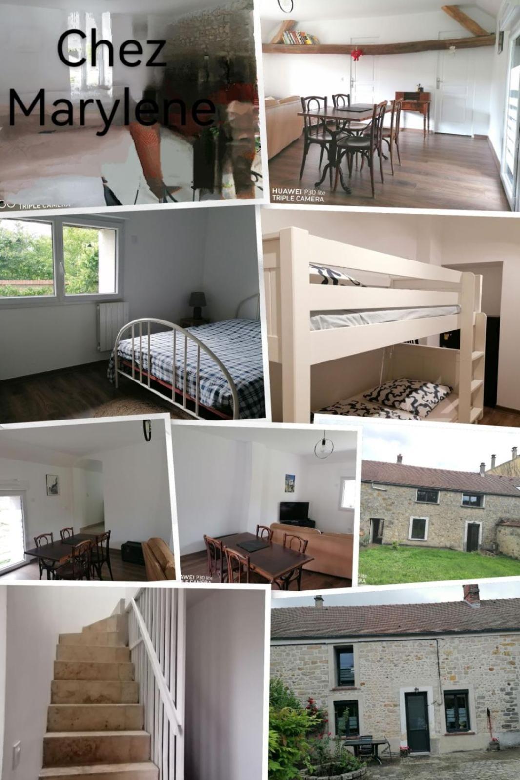 Chez Marylene Apartment Soisy-sur-Ecole Bagian luar foto